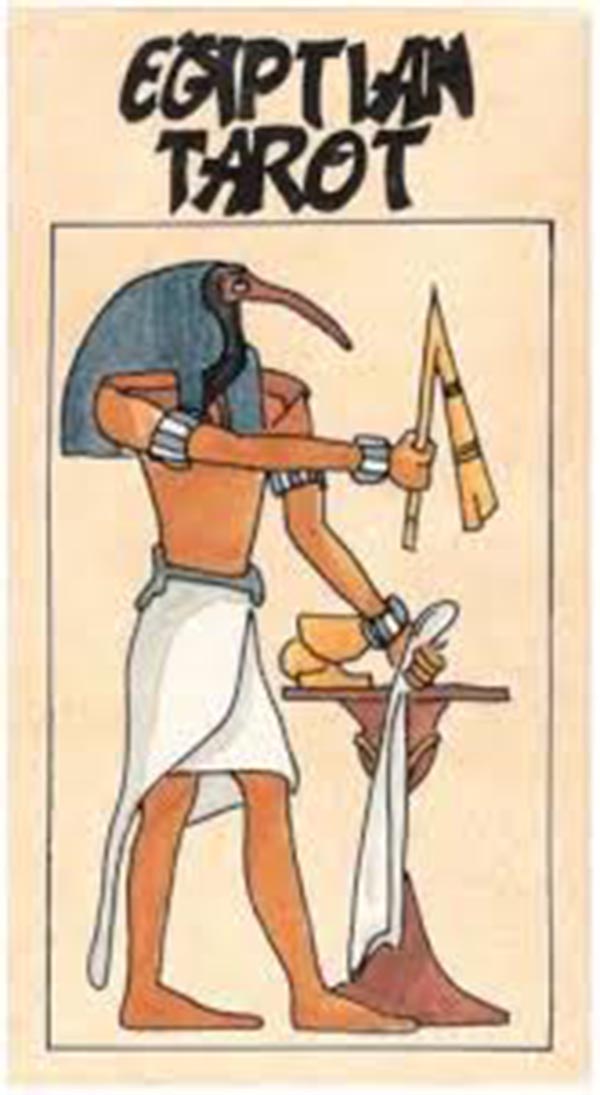 Egyptian Tarot (Fournier)