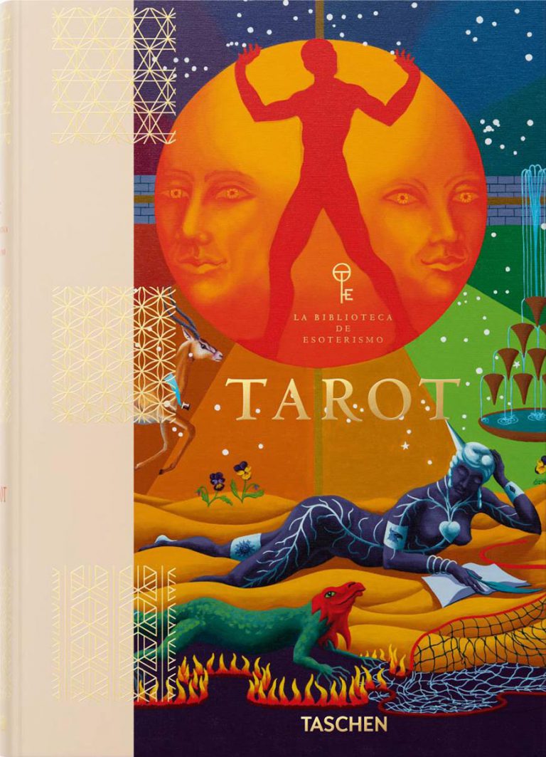 El libro «Tarot» de Taschen