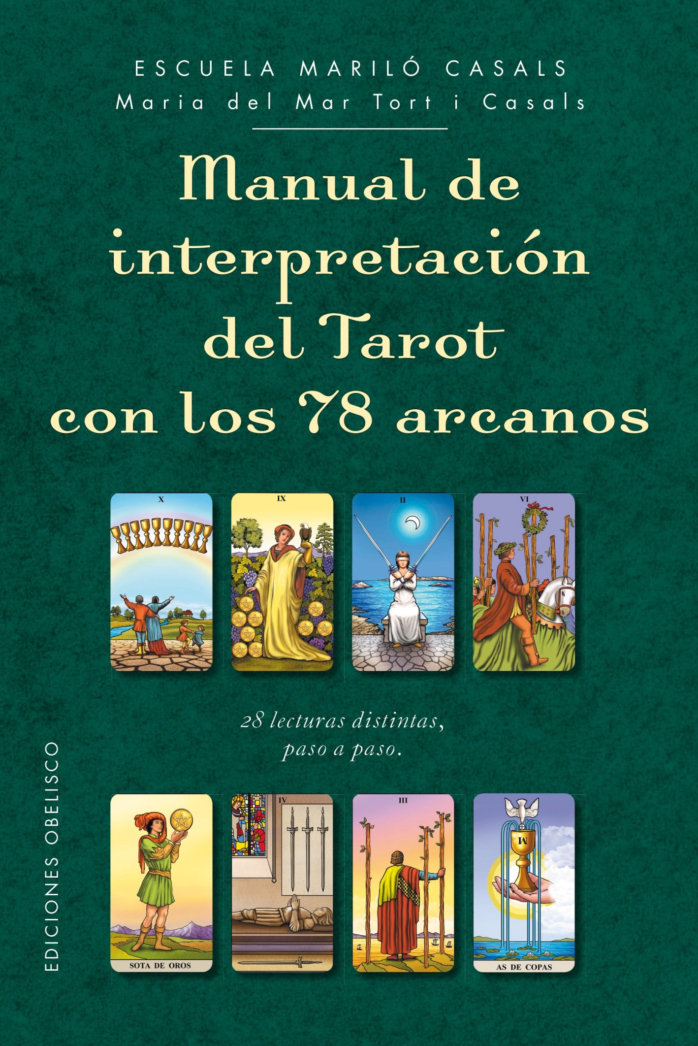 Reseña de los Manuales de interpretación del Tarot de María del Mar Tort