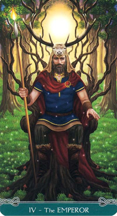 La Sabiduría Celta – Universal Celtic Tarot (Mayores)
