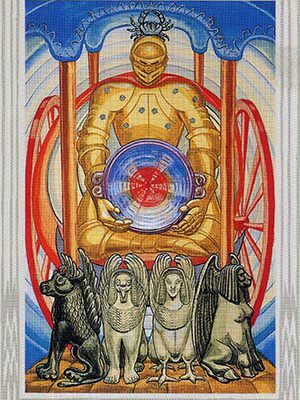 El Carro - Tarot Thoth