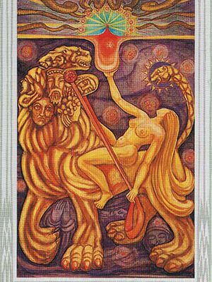 Lascivia - Tarot Thoth