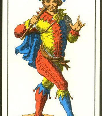 Le Mat - Tarot 1JJ