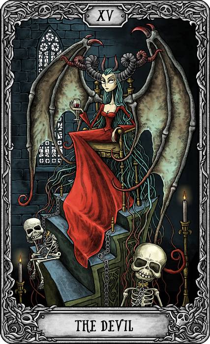 The Dark Mansion Tarot – Reseña