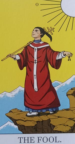 Shuffle Tarot – 0 El Loco