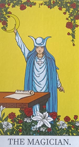 Shuffle Tarot – I El Mago