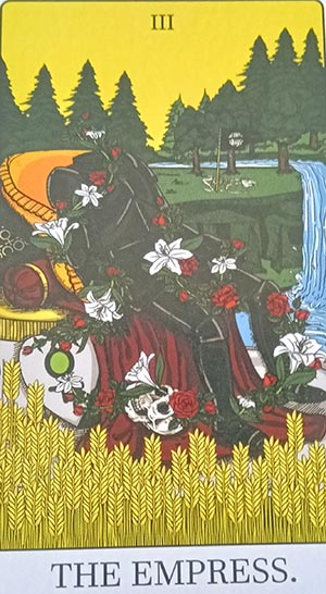 Shuffle Tarot – III La Emperatriz