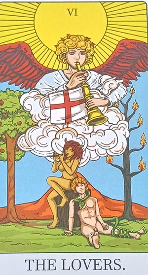 Shuffle Tarot – VI Los Enamorados