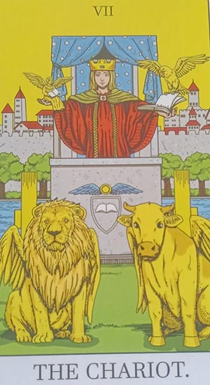 Shuffle Tarot – VII El Carro