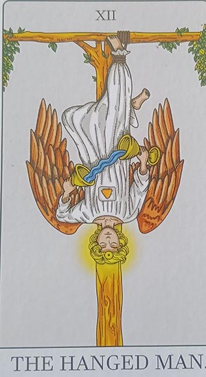 Shuffle Tarot – XII El Colgado