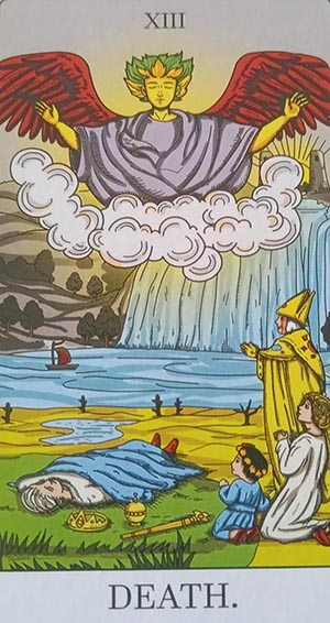 Shuffle Tarot – XIII La Muerte