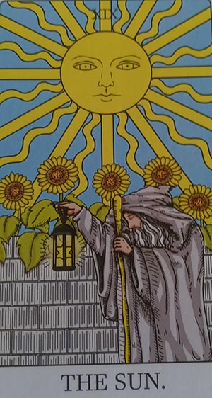 Shuffle Tarot – XIX El Sol