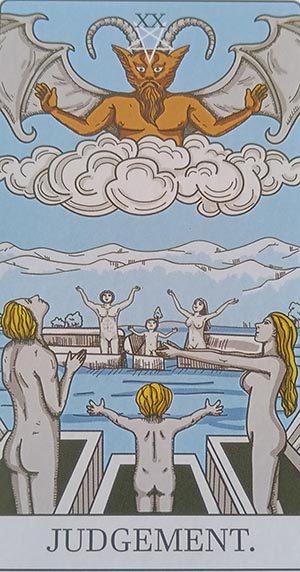 Shuffle Tarot – XX El Juicio