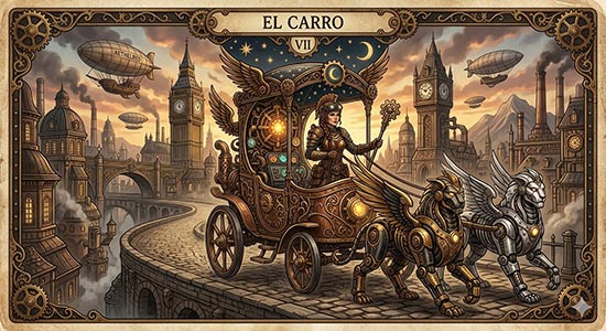 Dónde viajaría cada uno de los arcanos mayores del Tarot